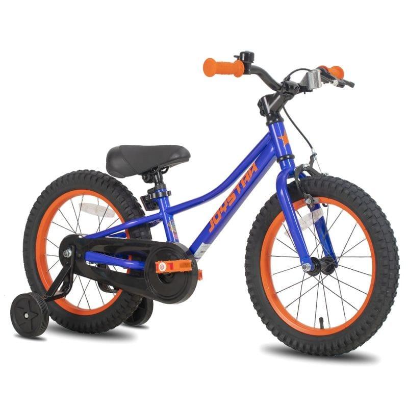 ZenVora 20-Inch Kids Bike with Training Wheels