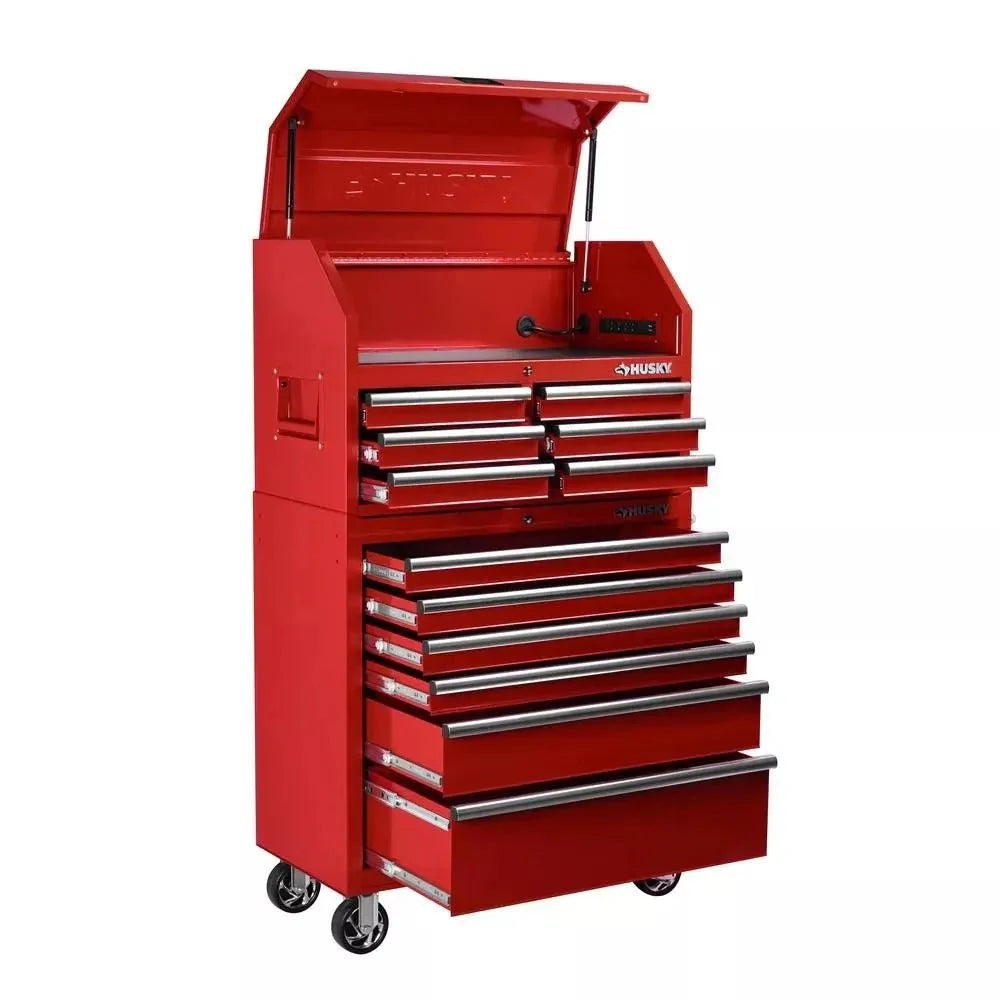 ZenVora 36 in. 12-Drawer Tool Chest and Cabinet Combo
