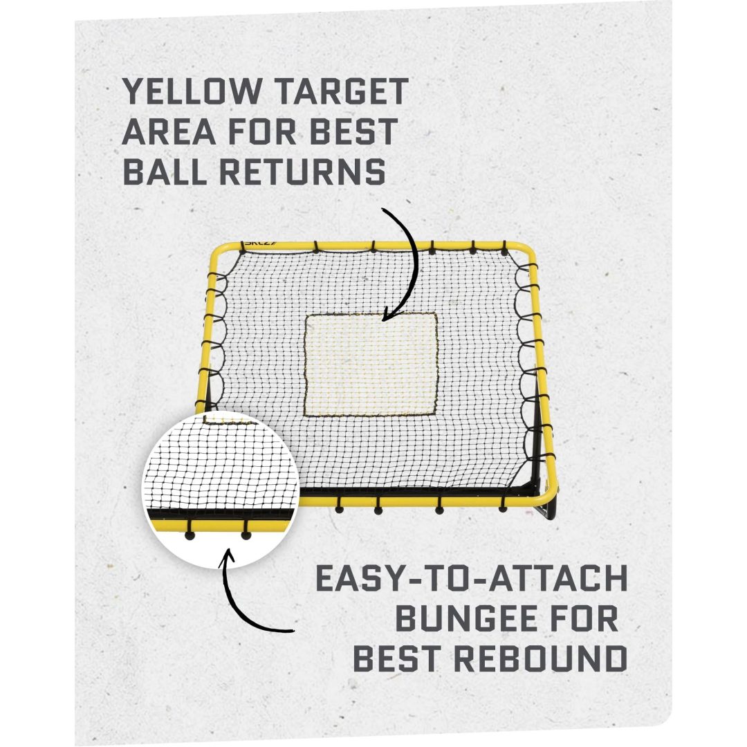 ZenVora Baseball & Softball Fielding Trainer Rebounder Net, Portable Practice Equipment for Throwing, Catching and Fielding Skills