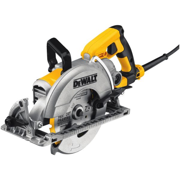 ZenVora 15-Amp Worm Drive Circular Saw – 7-1/4" Corded Saw