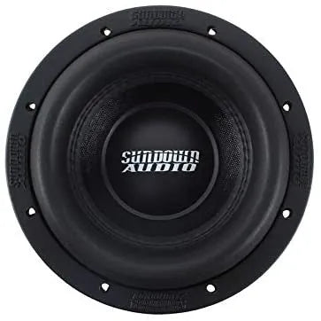 ZenVora SA-8 V.3 D2 - 8" 500W RMS Dual 2-Ohm SA Series Subwoofer