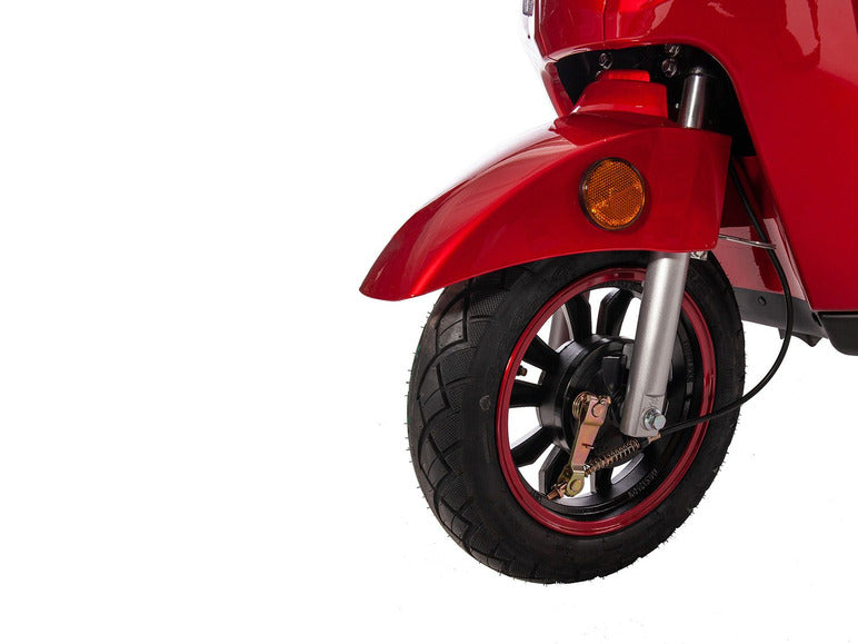 ZenVora Electric Mobility Scooter, 20/25 km/h, 50 km Range, with Topcase