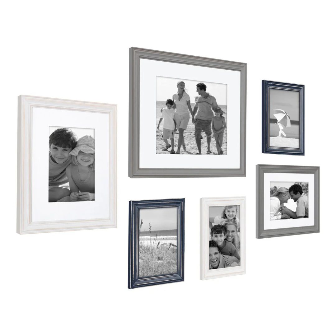 ZenVora Gallery Wall Frame Set, Multi-Piece Decorative Picture Frames for Photos, Artwork and Home Decor