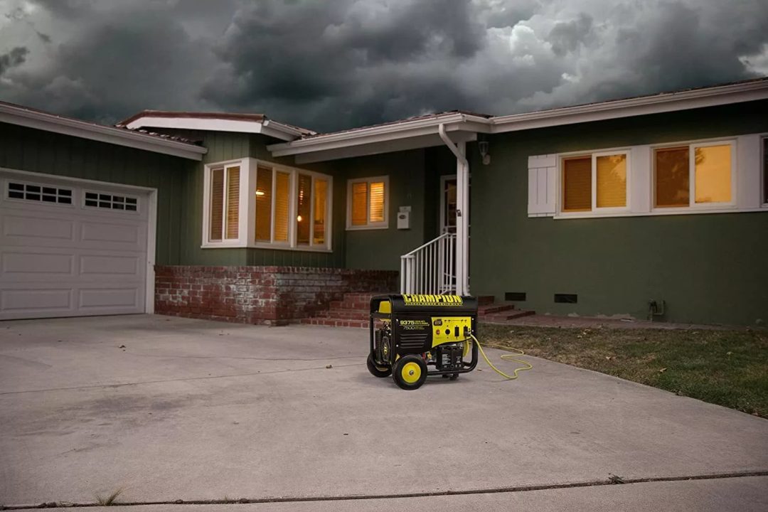 ZenVora 9,375-Watt Portable Gas-Powered Generator with Remote Start, RV-Ready