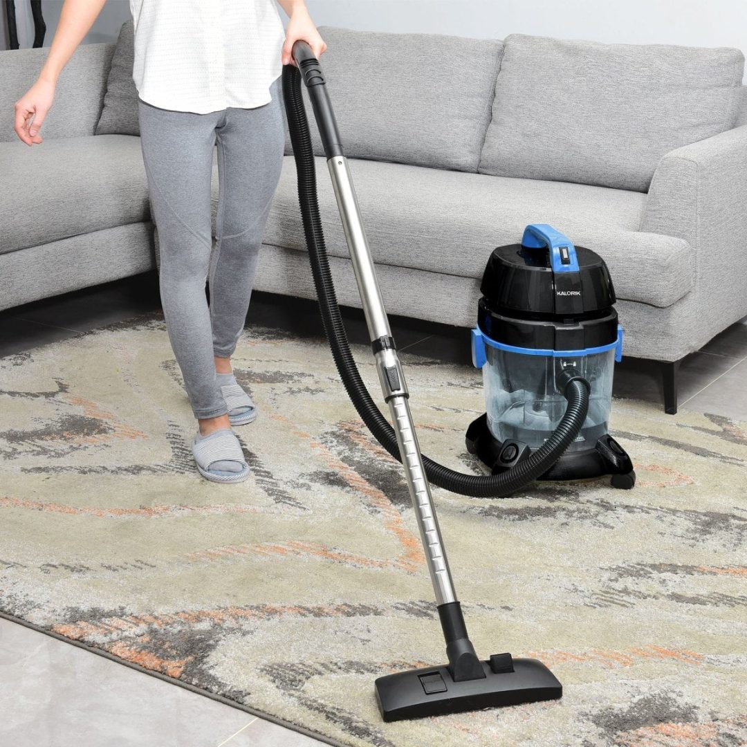 ZenVora Water Filtration Vacuum Cleaner, Blue