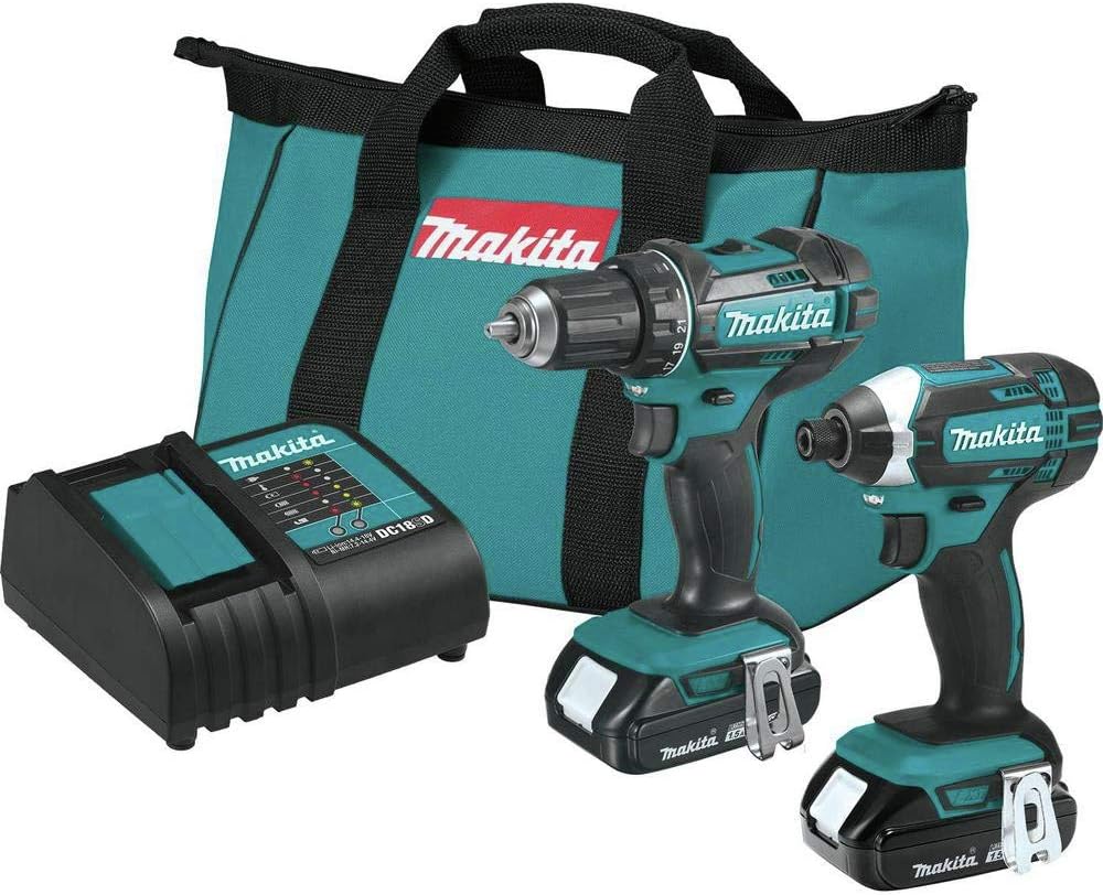 ZenVora Lithium-Ion Compact Cordless 2-Pc. Combo Kit (1.5Ah)