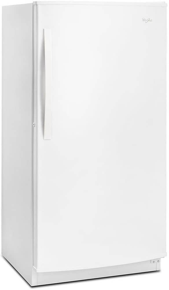 ZenVora 16 Cu. Ft. Frost-Free Upright Freezer with Electronic Controls, White