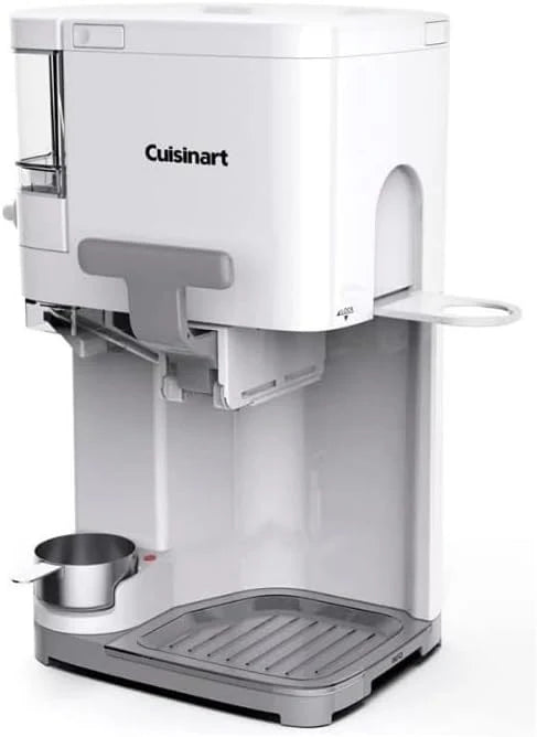ZenVora 1.5 Qt Soft Serve Ice Cream Machine – 3 Built-In Mix-In Dispensers with Warming Plate