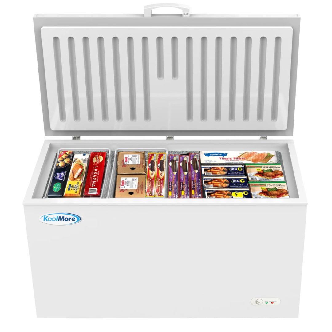 ZenVora 60-Inch 16 Cu. Ft. Chest Freezer