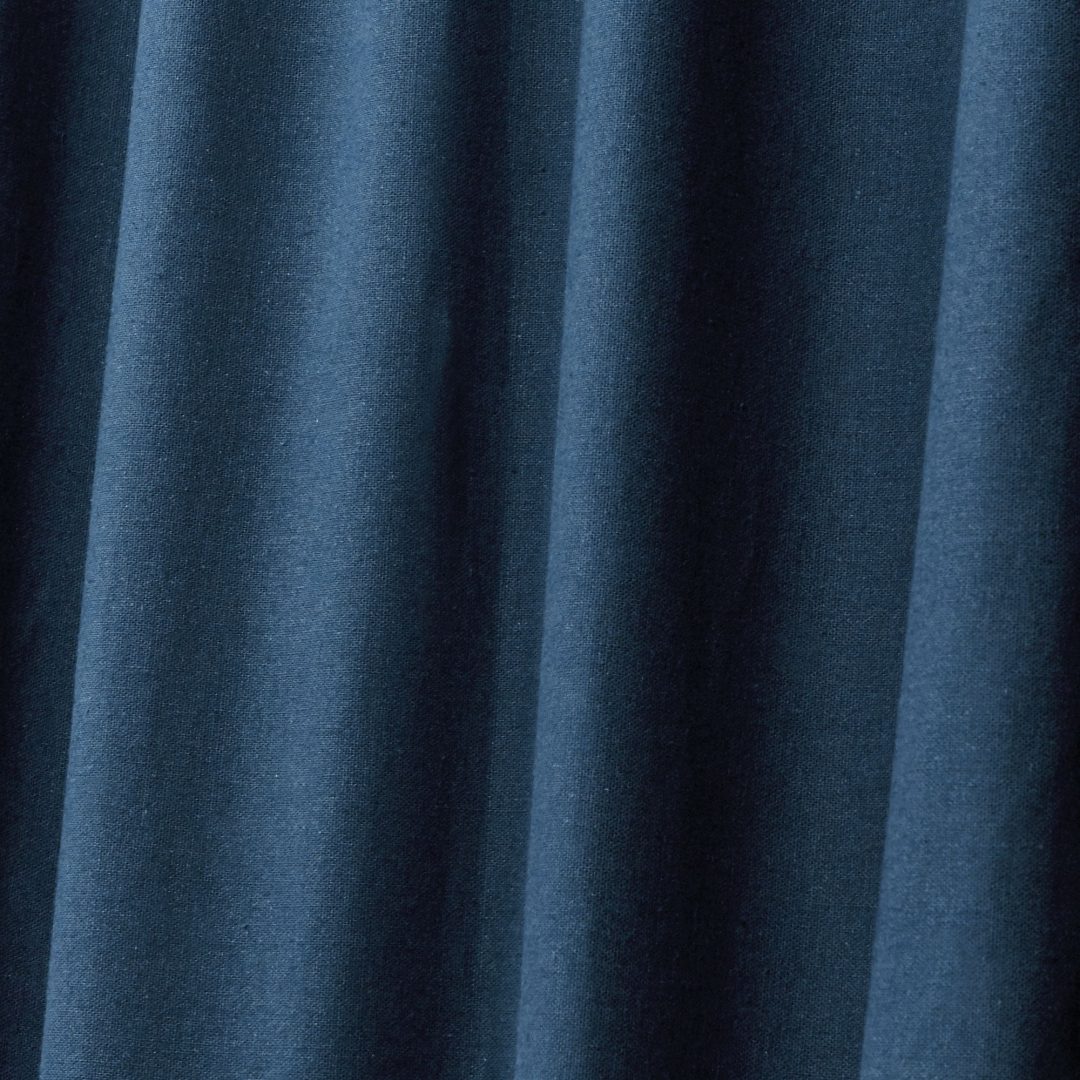 ZenVora Blackout Single Curtain Panel, Back Tab and Rod Pocket Window Curtain