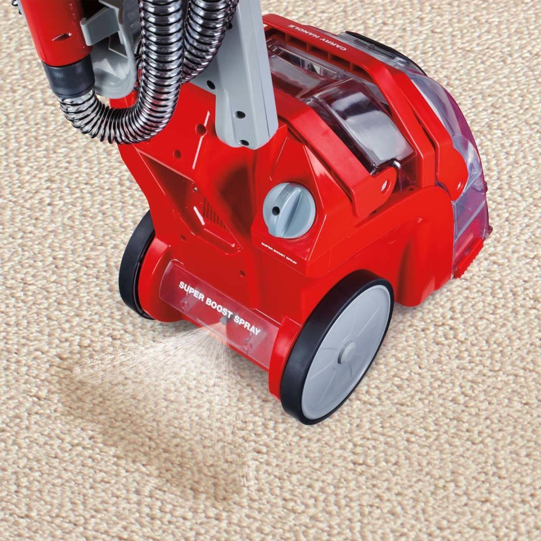 ZenVora Deep Carpet Cleaner with 2 x 1L Carpet Detergent
