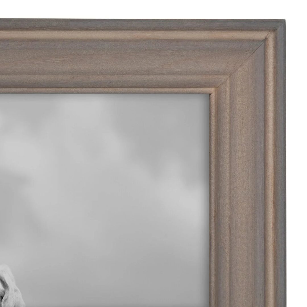ZenVora 10-Piece Wood Gallery Wall Picture Frame Set, Decorative Photo Display Frames for Living Room, Bedroom and Home Decor
