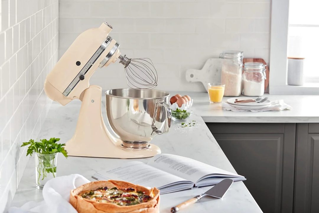 ZenVora 5-Quart Tilt-Head Stand Mixer, Electric Kitchen Mixer with Bowl, Multi-Speed Settings for Baking, Mixing and Food Preparation