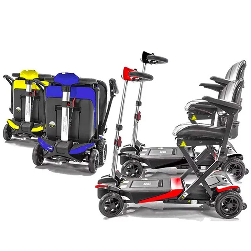 ZenVora Foldable Travel Scooter