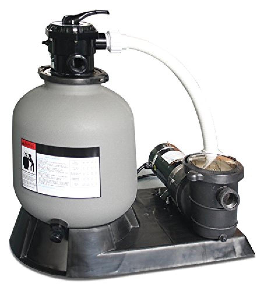 ZenVora 22-Inch Sand Filter for Swimming Pools with 2.0 HP Pump