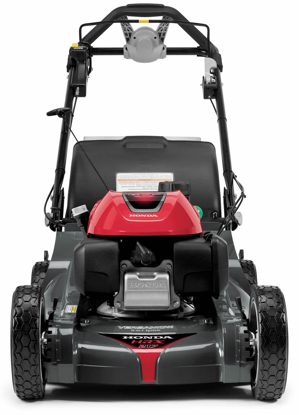 ZenVora 21-Inch Self-Propelled 4-in-1 Walk-Behind Gas Lawn Mower