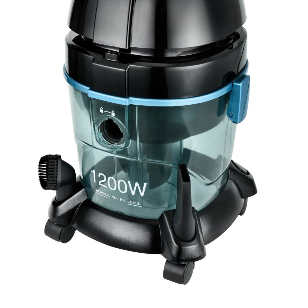 ZenVora Water Filtration Vacuum Cleaner, Blue