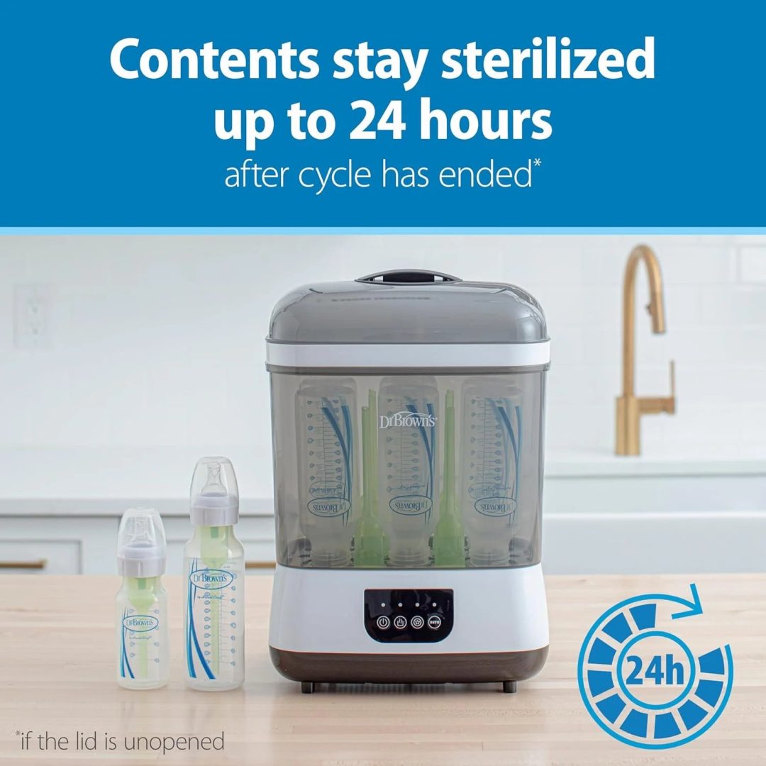 ZenVora All-in-One Baby Bottle Sterilizer and Dryer