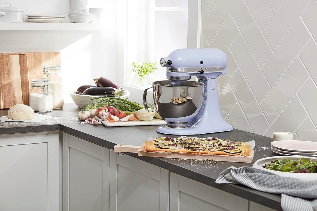 ZenVora 5-Quart Tilt-Head Stand Mixer, Electric Kitchen Mixer with Bowl, Multi-Speed Settings for Baking, Mixing and Food Preparation