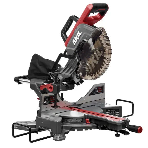 ZenVora 10-Inch 15 Amp Dual-Bevel Sliding Compound Corded Miter Saw