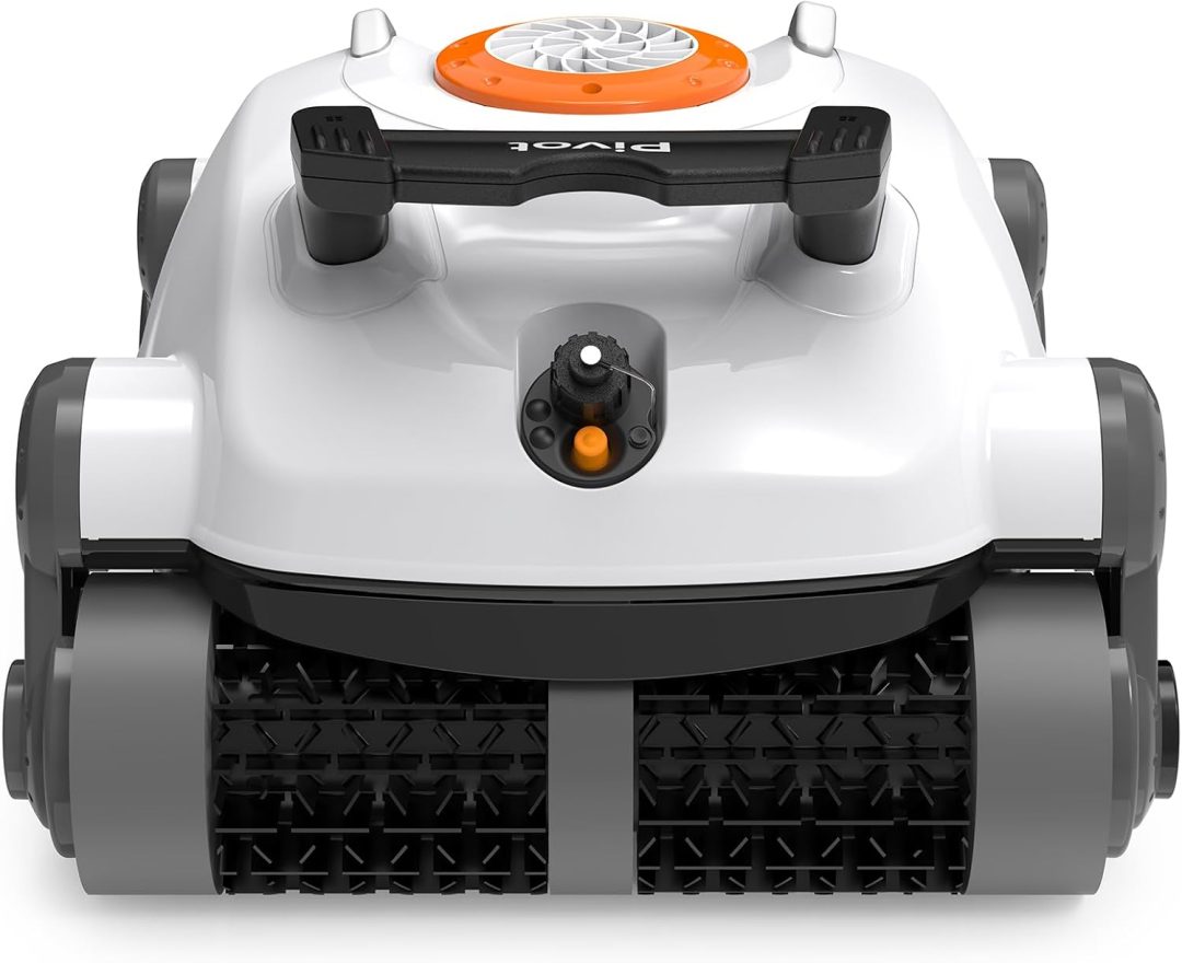 ZenVora Cordless Robotic Pool Cleaner, Automatic Wall Climbing Pool Vacuum for Swimming Pool Cleaning