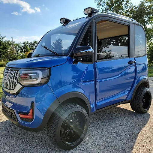 ZenVora 2-Seat Electric Outdoor Scooter