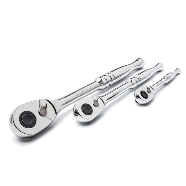 ZenVora 244-Piece Mechanics Tool Set with Tool Chest, 72-Tooth Ratchets, 1/4, 3/8 and 1/2-Inch Drive