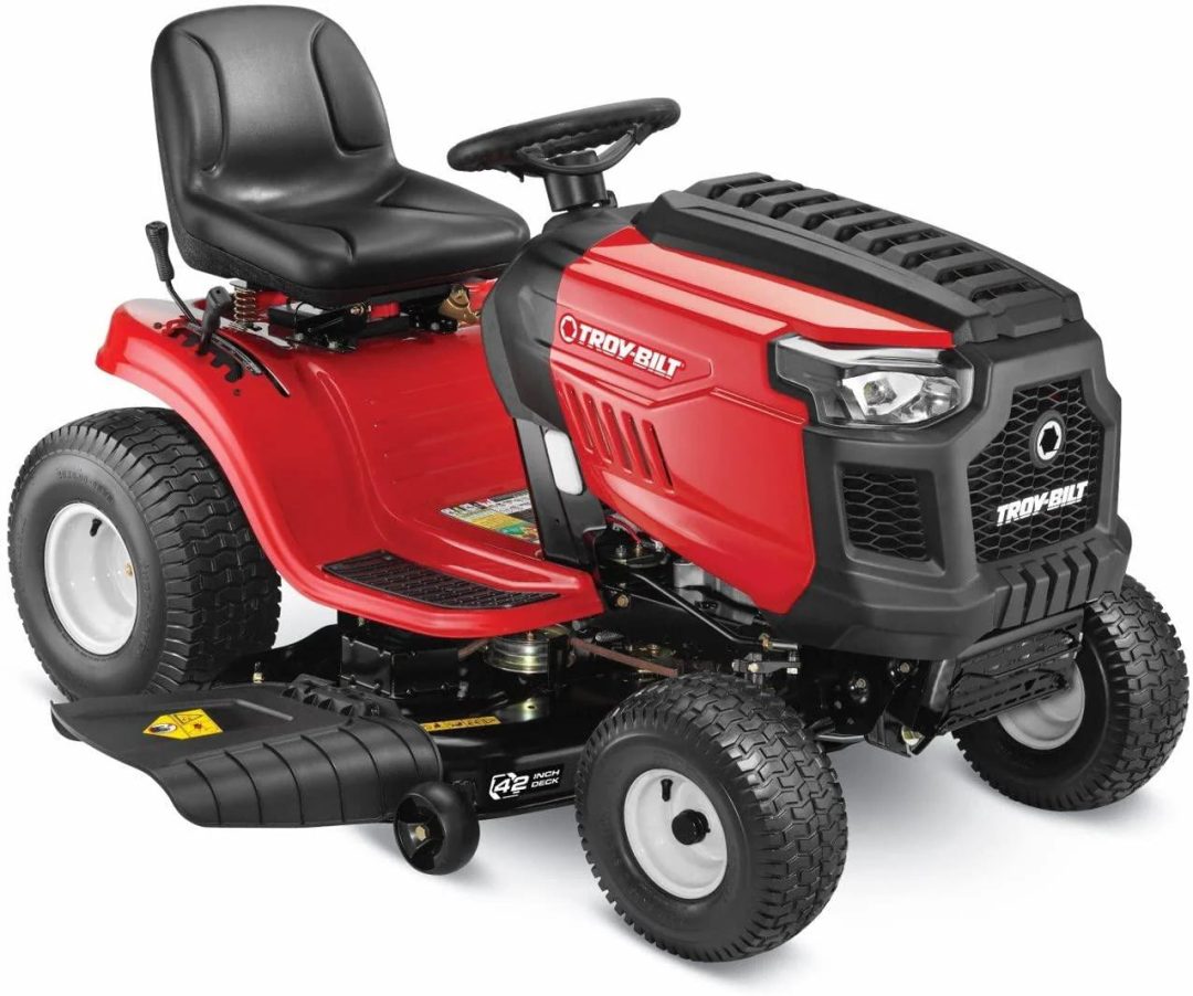 ZenVora 42-Inch 547cc Hydrostatic Riding Lawn Mower