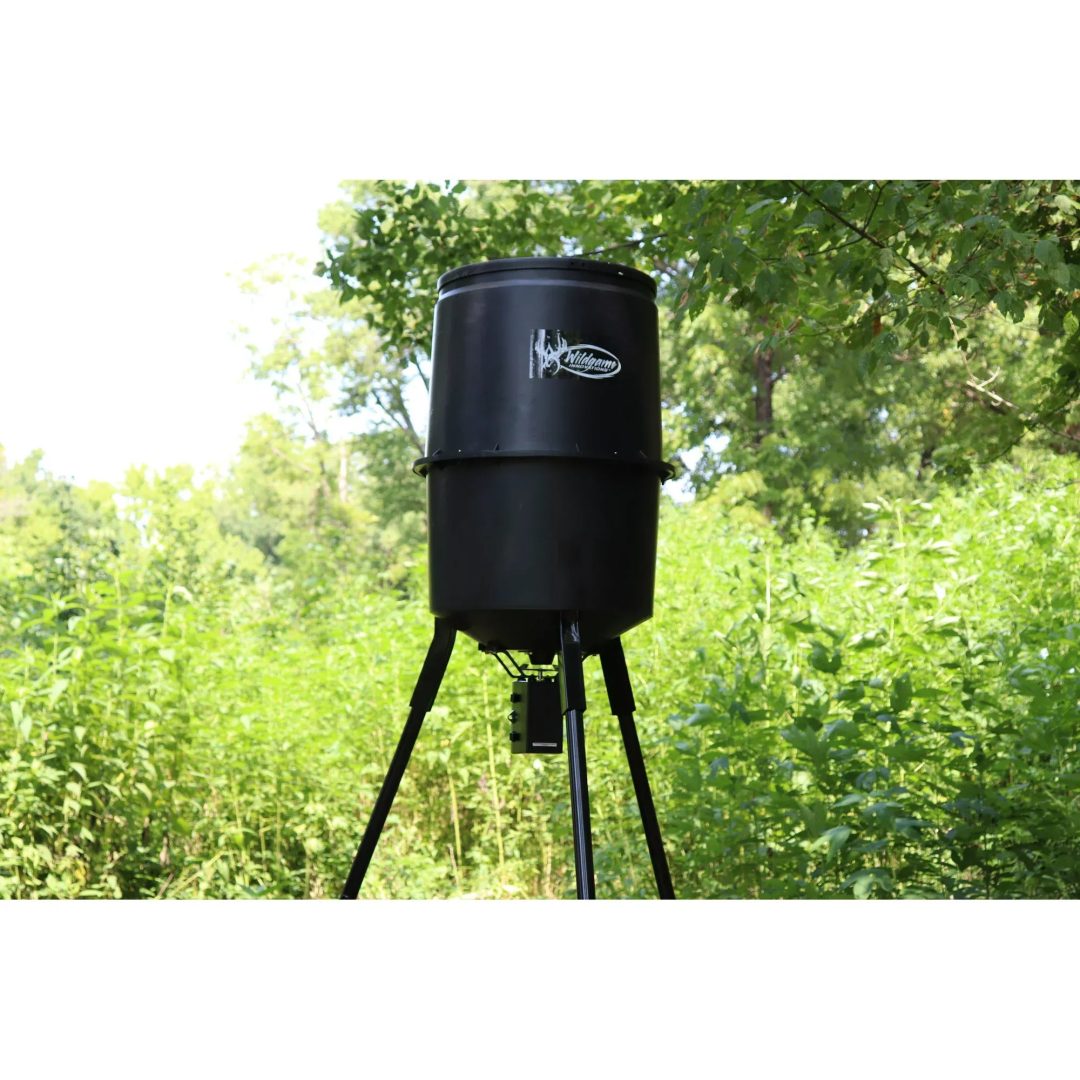 ZenVora 30-Gallon Quick-Set Game Feeder