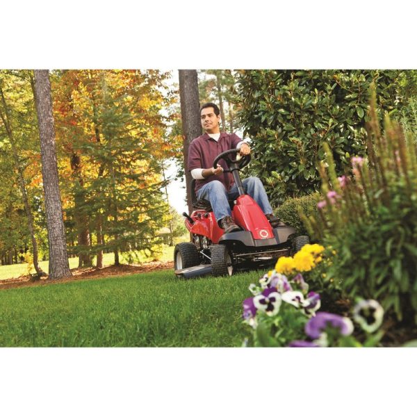 ZenVora 30-Inch 6-Speed Riding Lawn Mower