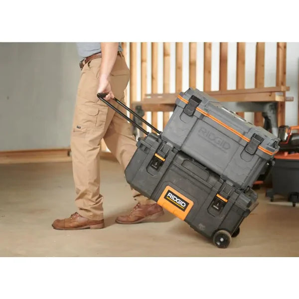 ZenVora 27Qt Cold Box – High-Impact Resin Cooler with Carry Handle