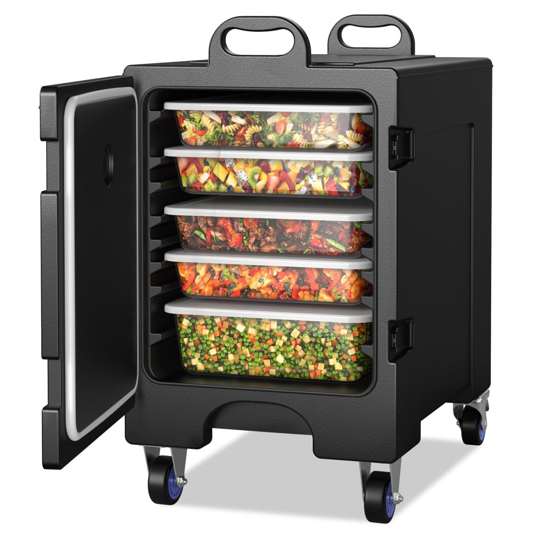 ZenVora Insulated Food Pan Carrier for 5 Full-size Pans