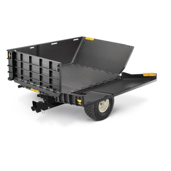 ZenVora Original Equipment 2-Wheel Hauler Attachment for Lawn Tractors and Zero-Turn Mowers