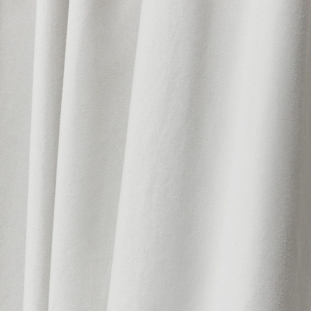 ZenVora Blackout Single Curtain Panel, Back Tab and Rod Pocket Window Curtain