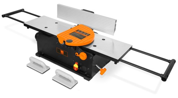 ZenVora 10 Amp 8-Inch Spiral Benchtop Jointer with Extendable Table