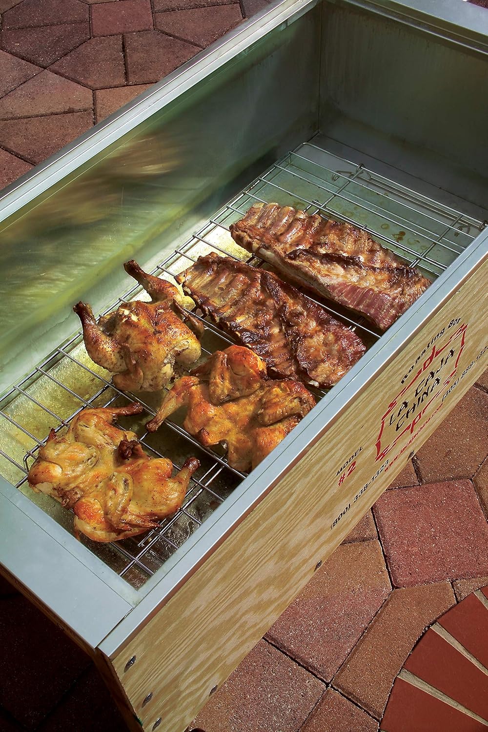 ZenVora 100-Lb. Capacity Pig Roaster