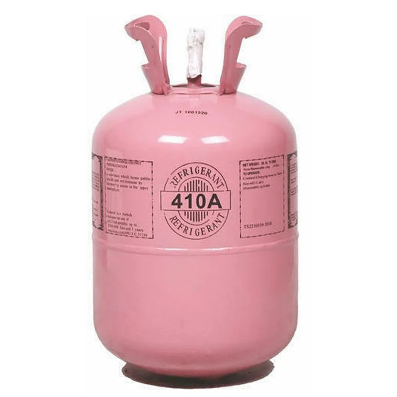 ZenVora R-410A Refrigerant 25 lb Cylinder, Factory Sealed Virgin Refrigerant for HVAC Systems