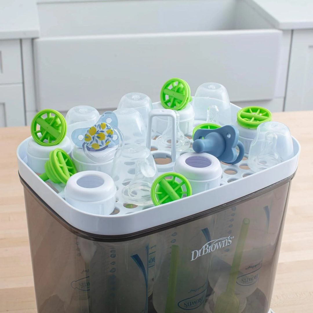 ZenVora All-in-One Baby Bottle Sterilizer and Dryer