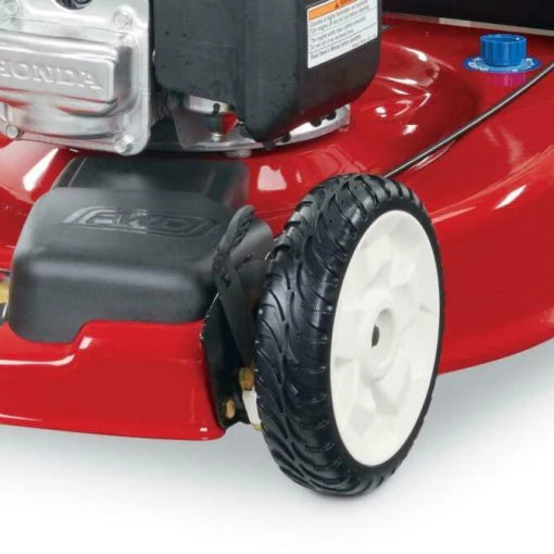 ZenVora gas mower, 22-inch 170cc OHV engine high-wheel RWD 3-in-1 with height adjustment, oil included