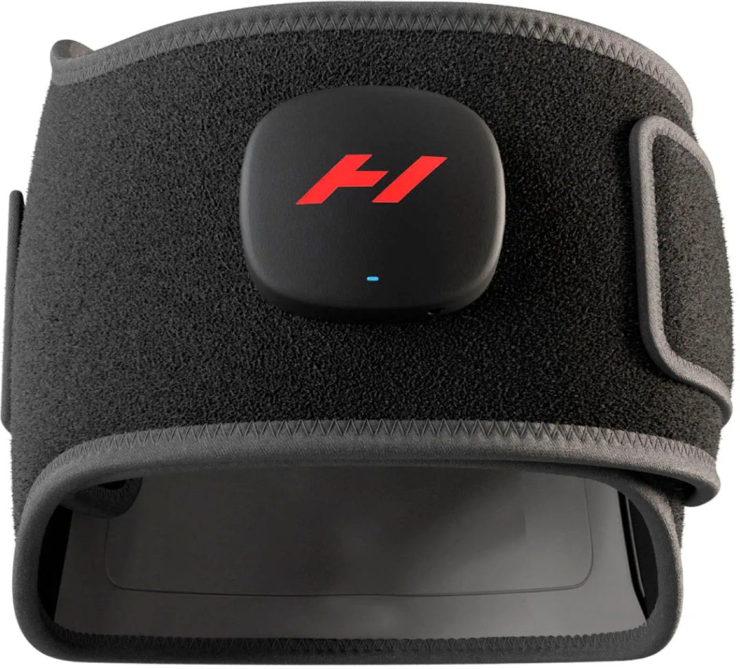 ZenVora Heated Back Massage Wrap, Cordless Heat and Vibration Therapy Belt, 3 Heat Levels, 3 Vibration Modes, Black