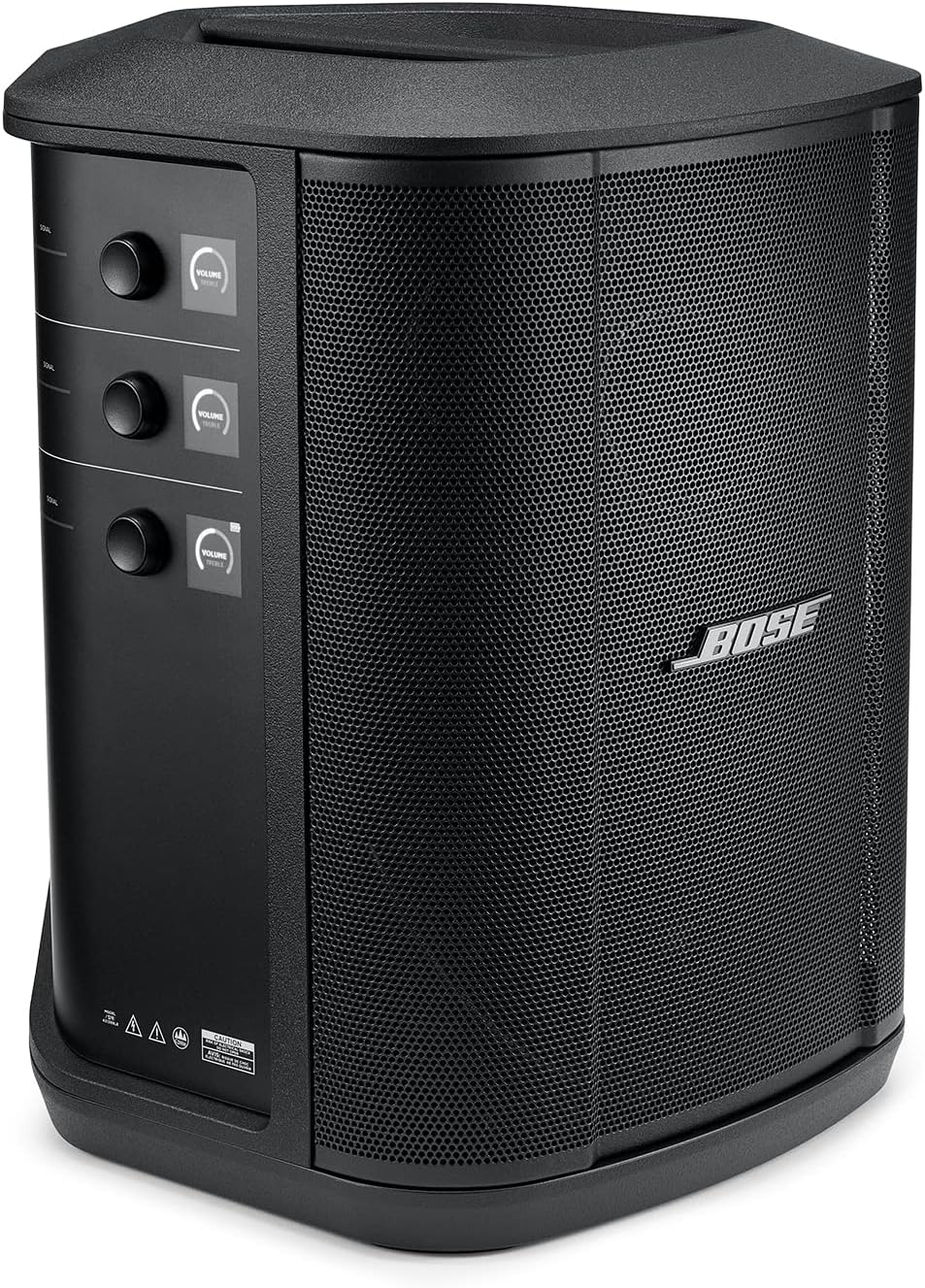 ZenVora Portable Bluetooth PA Speaker, Black