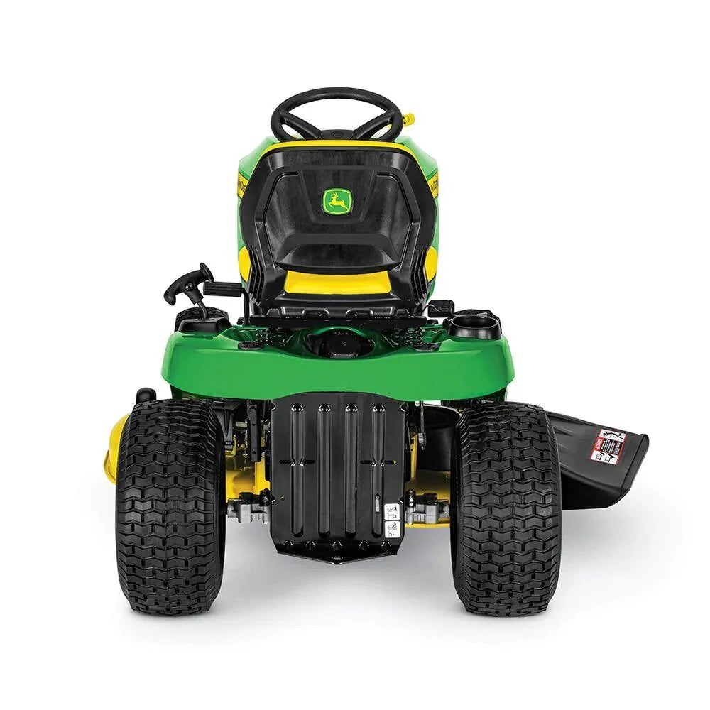 ZenVora 20 HP Cyclonic Riding Lawn Mower - 42-Inch Accel Deep Mower Deck with Upgraded Instrument Panel