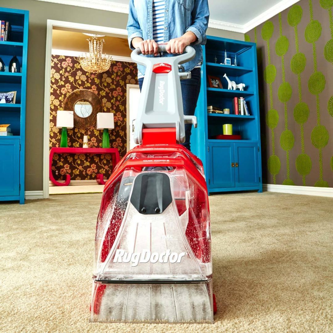 ZenVora Deep Carpet Cleaner with 2 x 1L Carpet Detergent