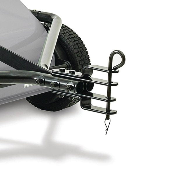 ZenVora 50-Inch 26 Cu. Ft. Extra-Wide Lawn Sweeper