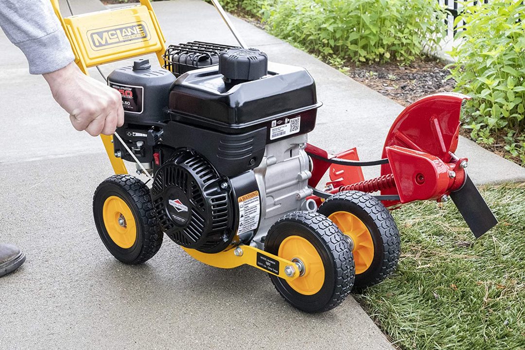 ZenVora McLane 9-Inch Gas Lawn Edger with 5.50 Gross Torque Engine, Blade Depth Control, Adjustable Cutting Angle