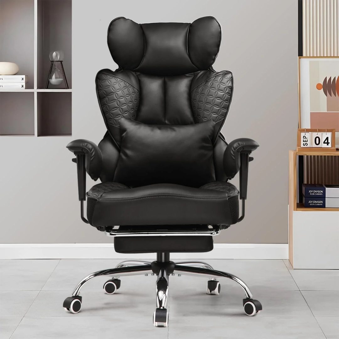 ZenVora 400 LBS Big and Tall Gaming Chair, Ergonomic High Back Computer Desk Chair for Gaming, Work and Home Office