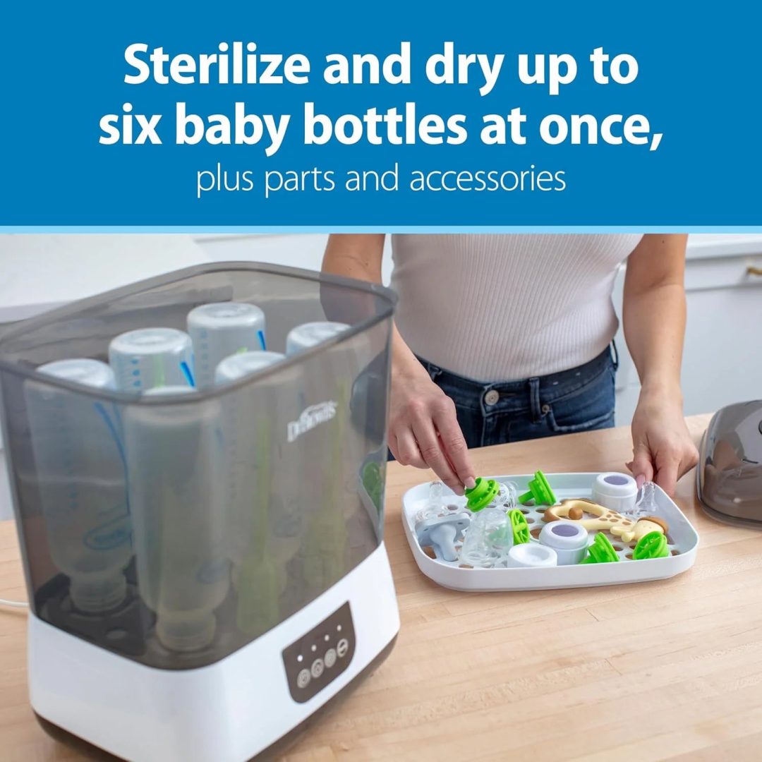 ZenVora All-in-One Baby Bottle Sterilizer and Dryer