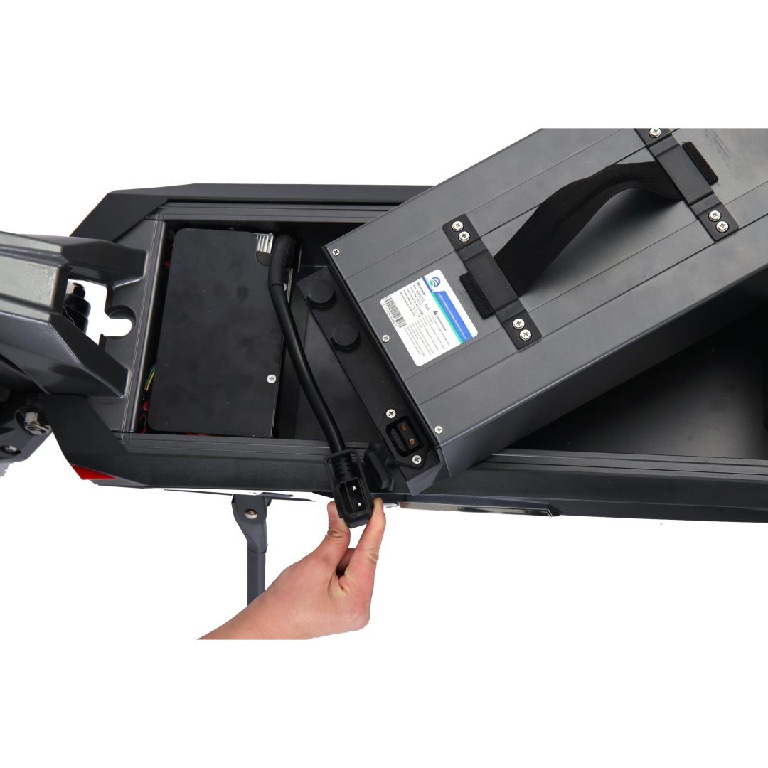 ZenVora 2400W Electric Scooter
