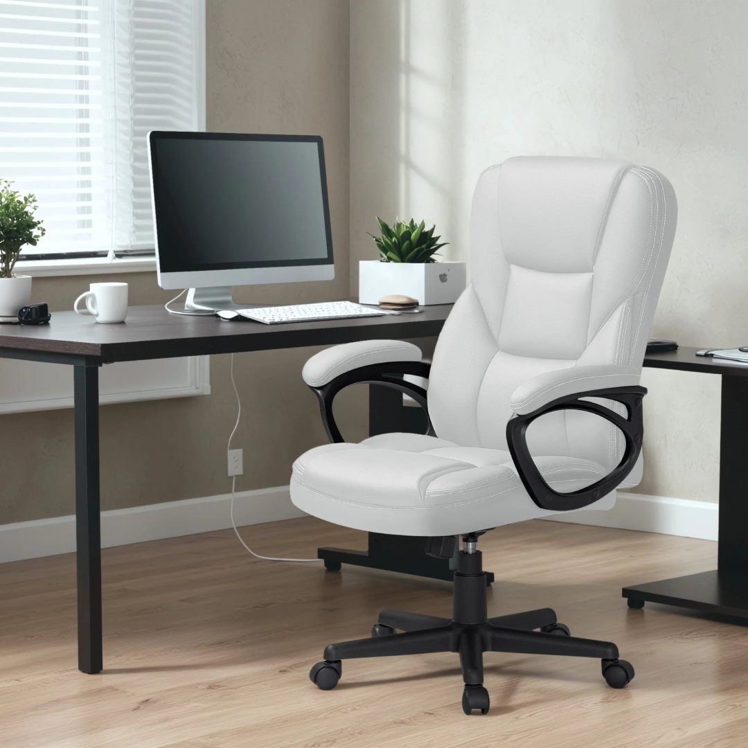 ZenVora High Back Executive Office Chair, Ergonomic Computer Desk Chair for Home and Office