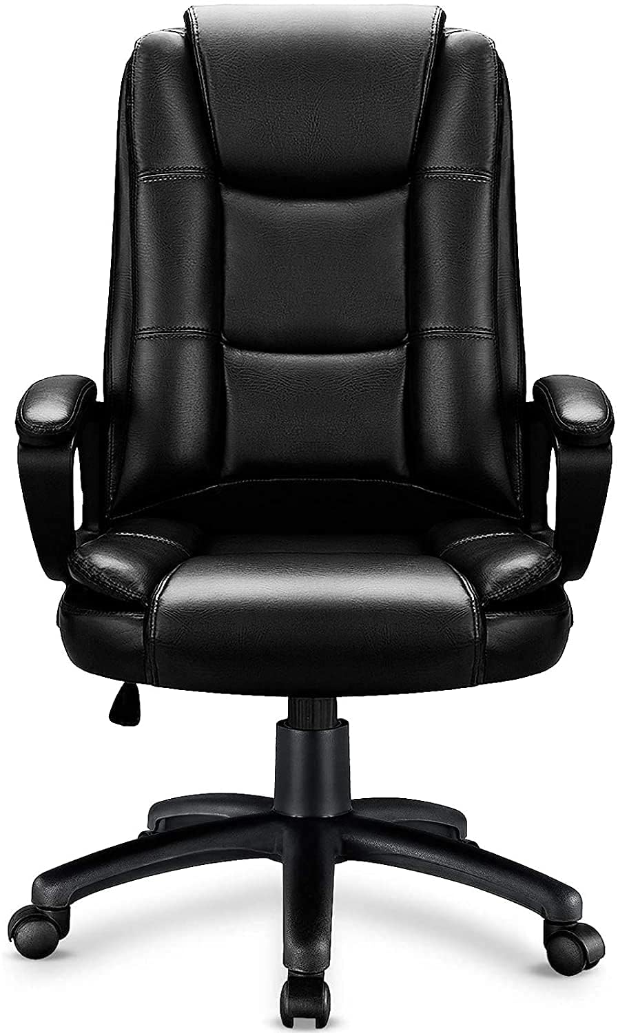 ZenVora 400 LBS Big and Tall Office Chair, Heavy Duty Ergonomic Computer Desk Chair for Home Office and Workspace
